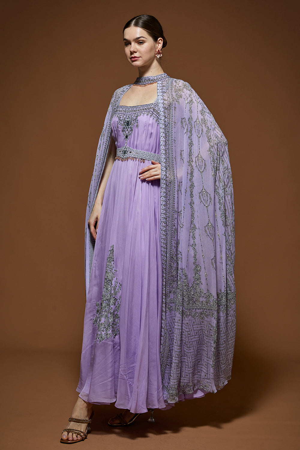 Mauve Kaftan