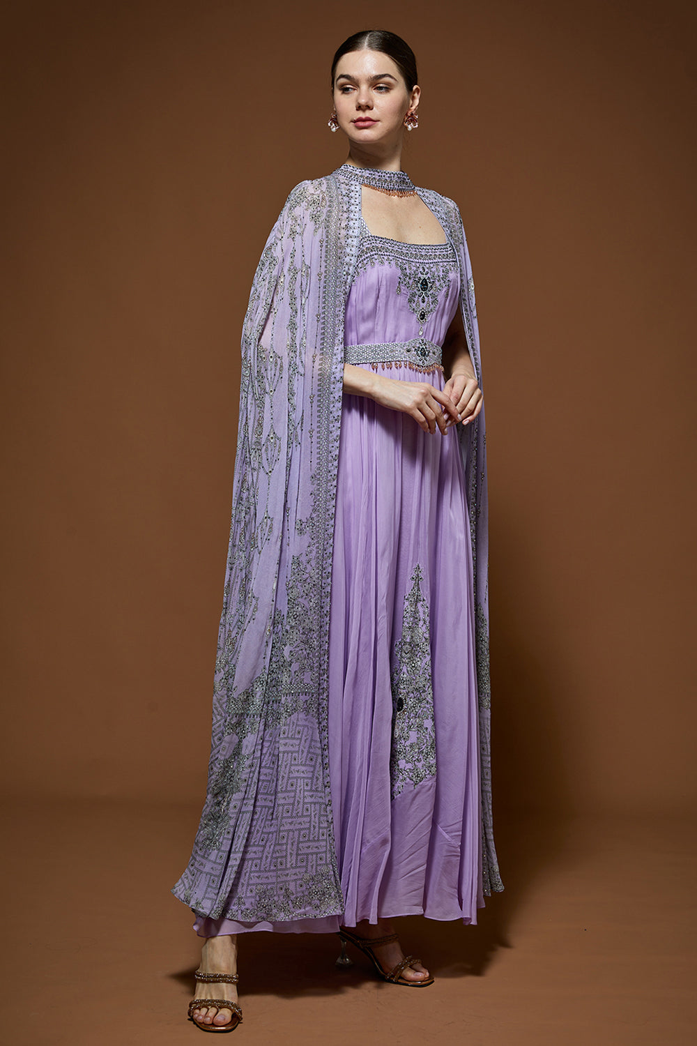 Mauve Kaftan
