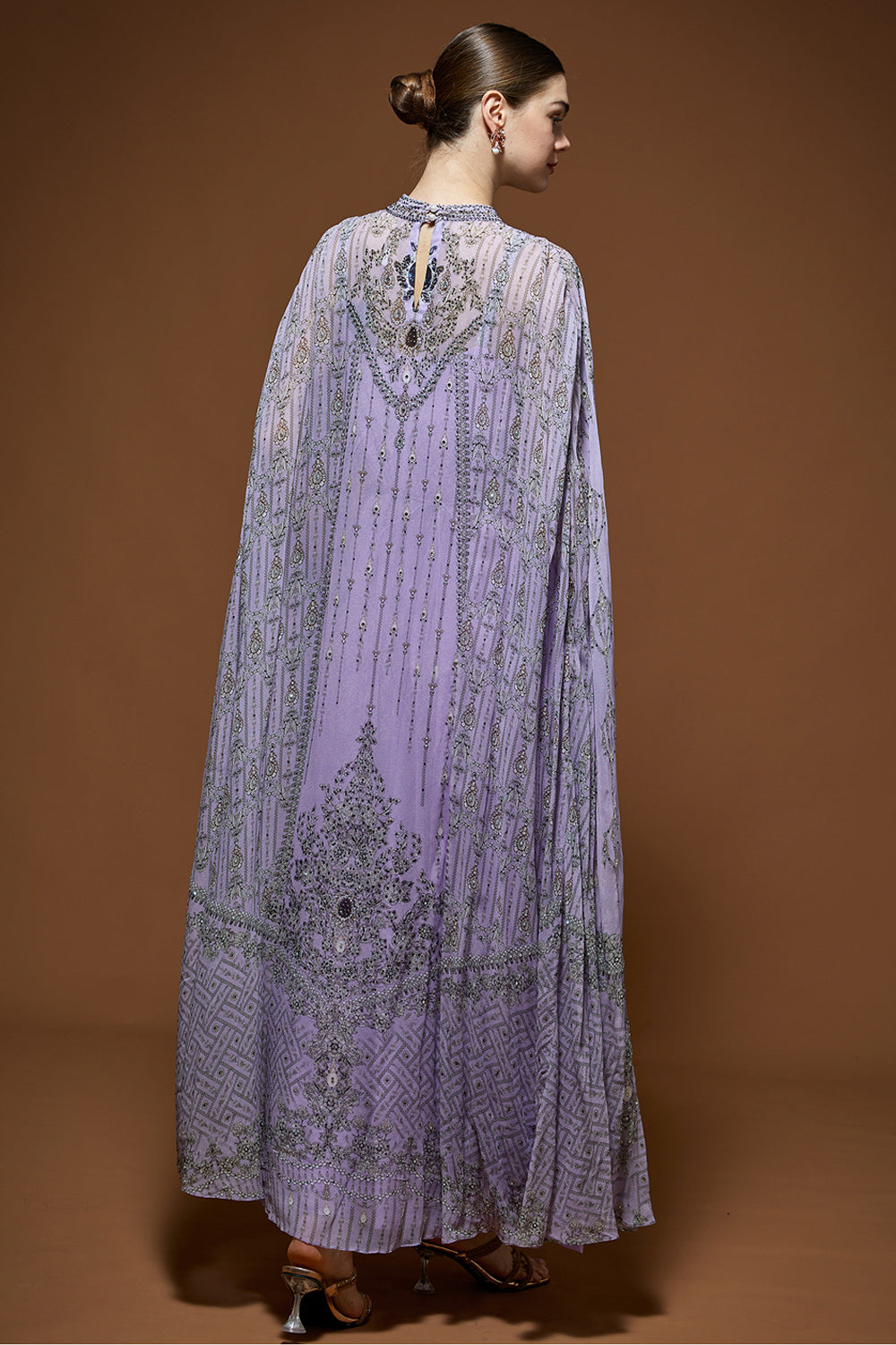 Mauve Kaftan