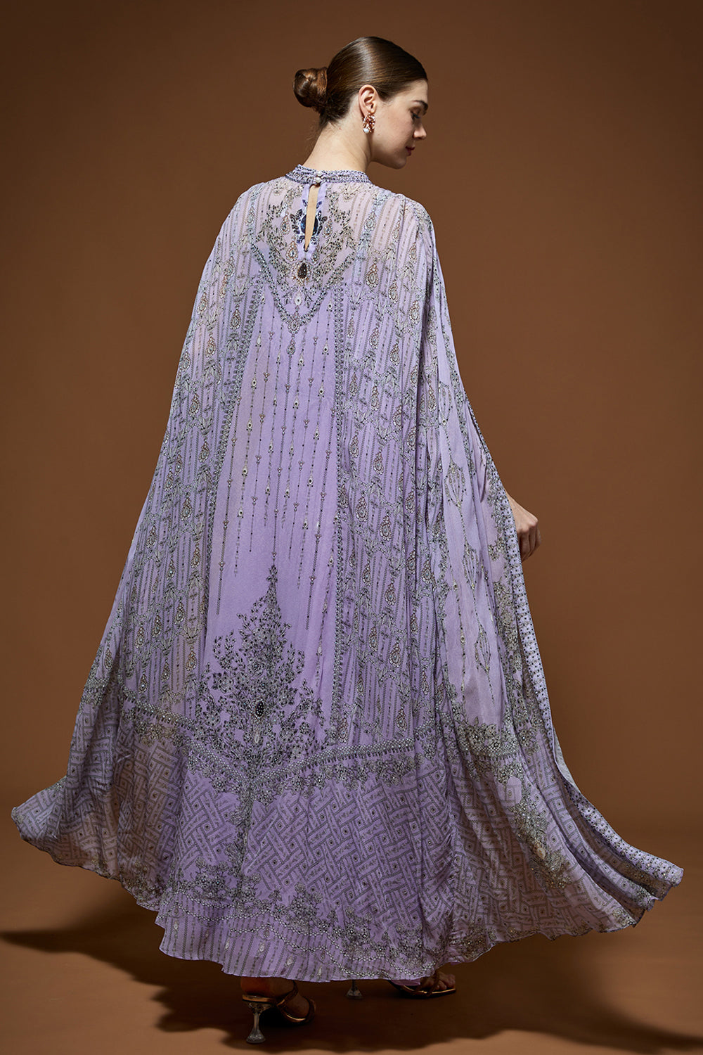 Mauve Kaftan