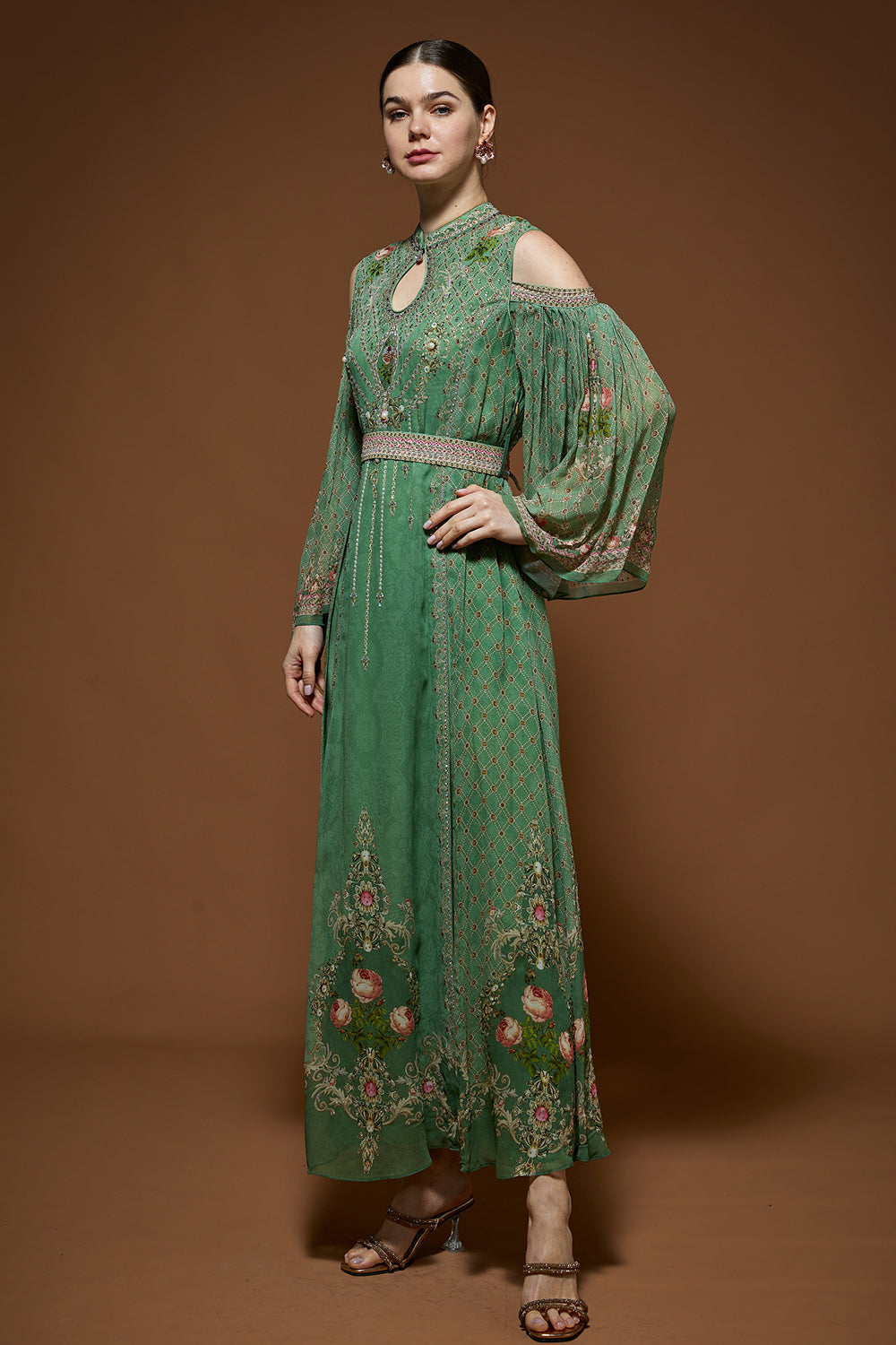 Green Kaftan