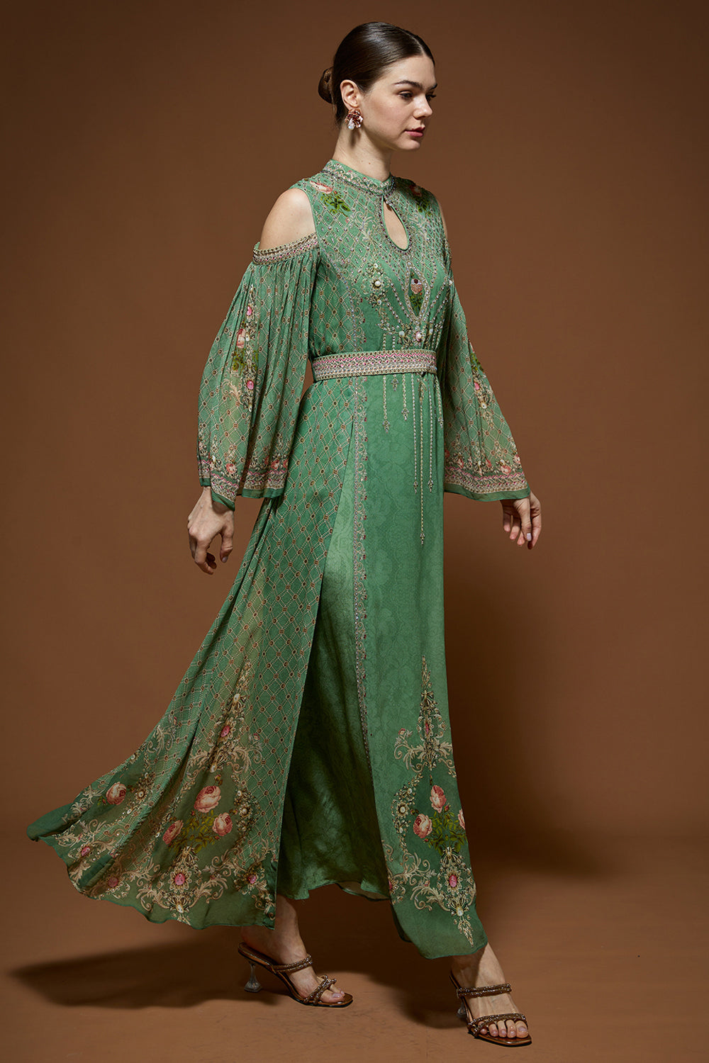 Green Kaftan