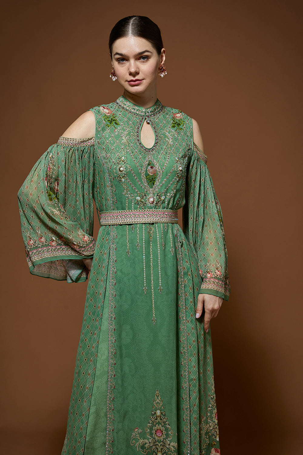 Green Kaftan