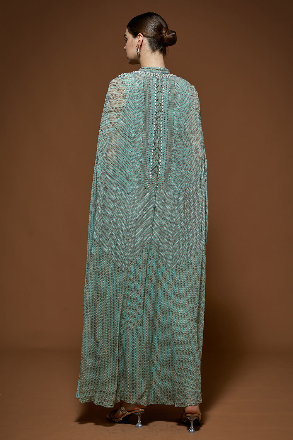 Aqua Kaftan