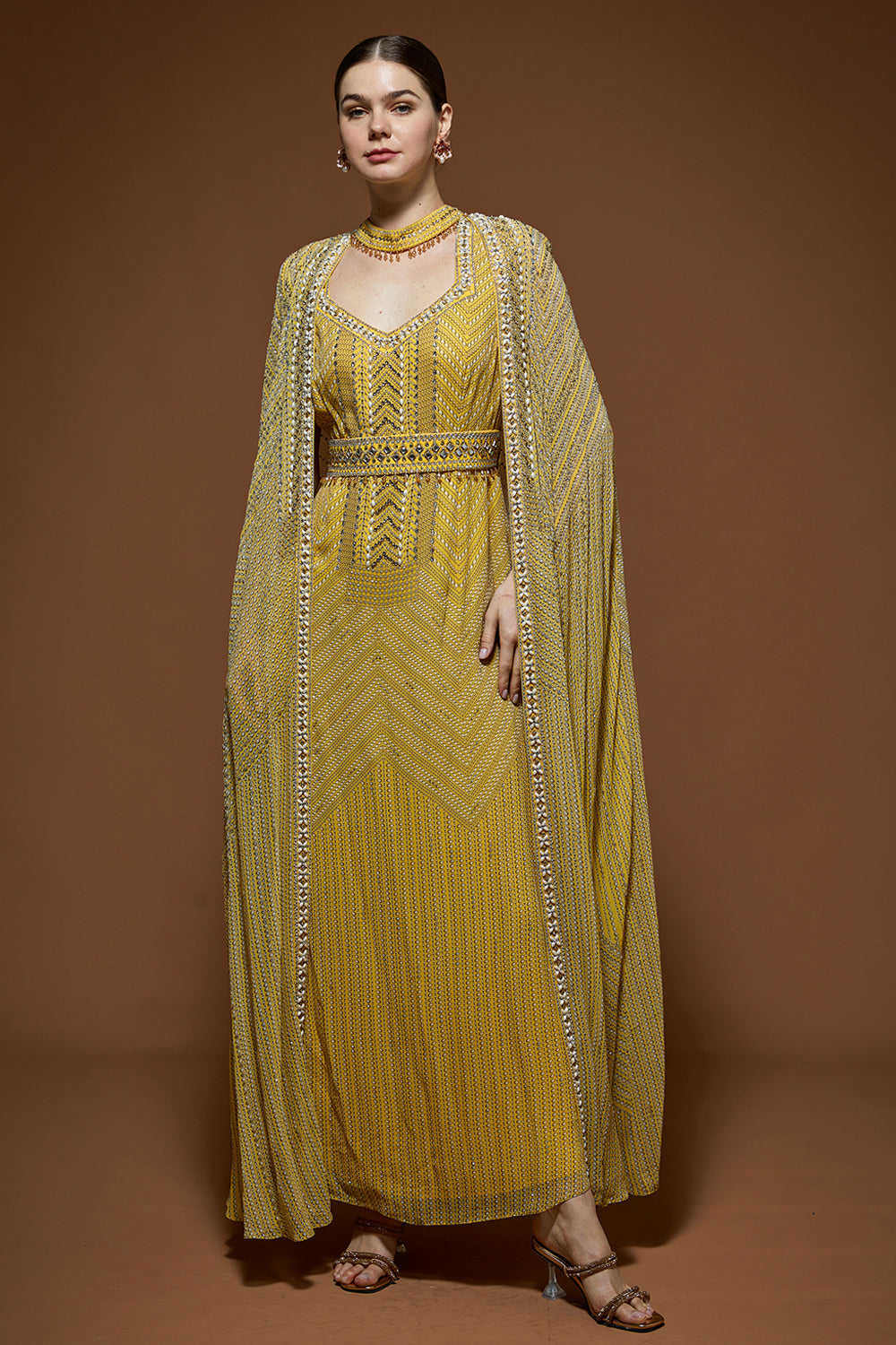 Yellow Kaftan