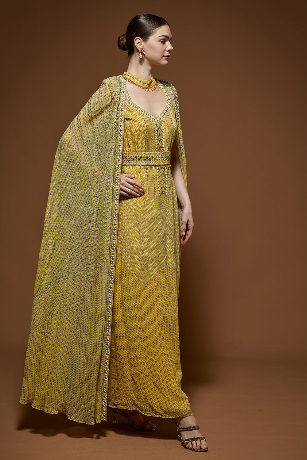 Yellow Kaftan