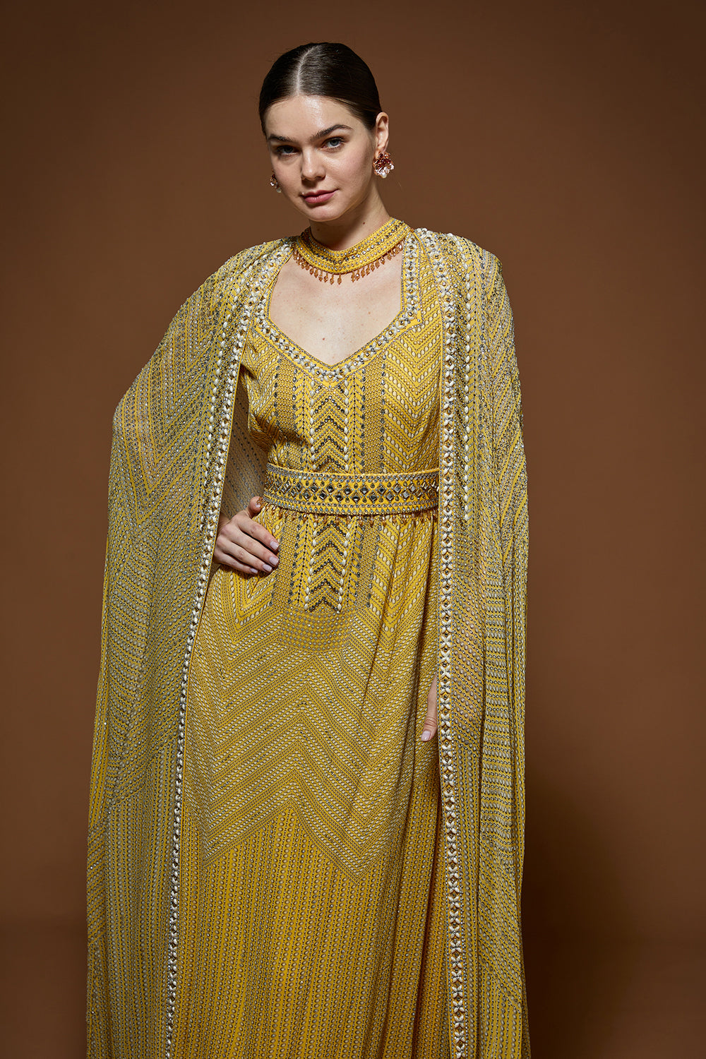Yellow Kaftan