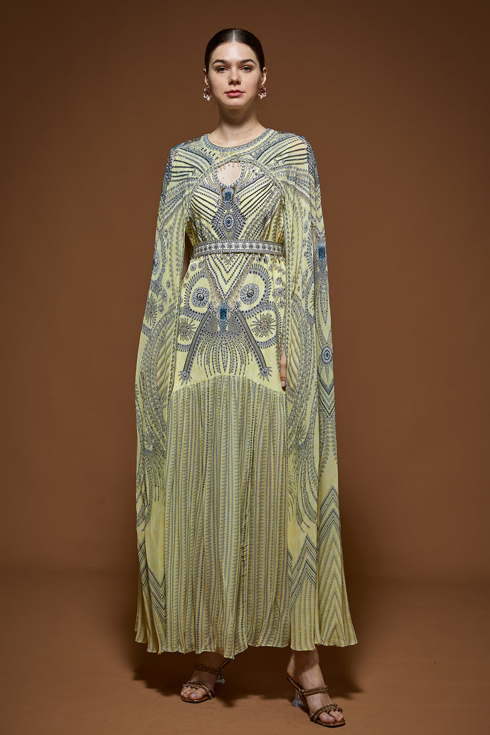 Beige Kaftan