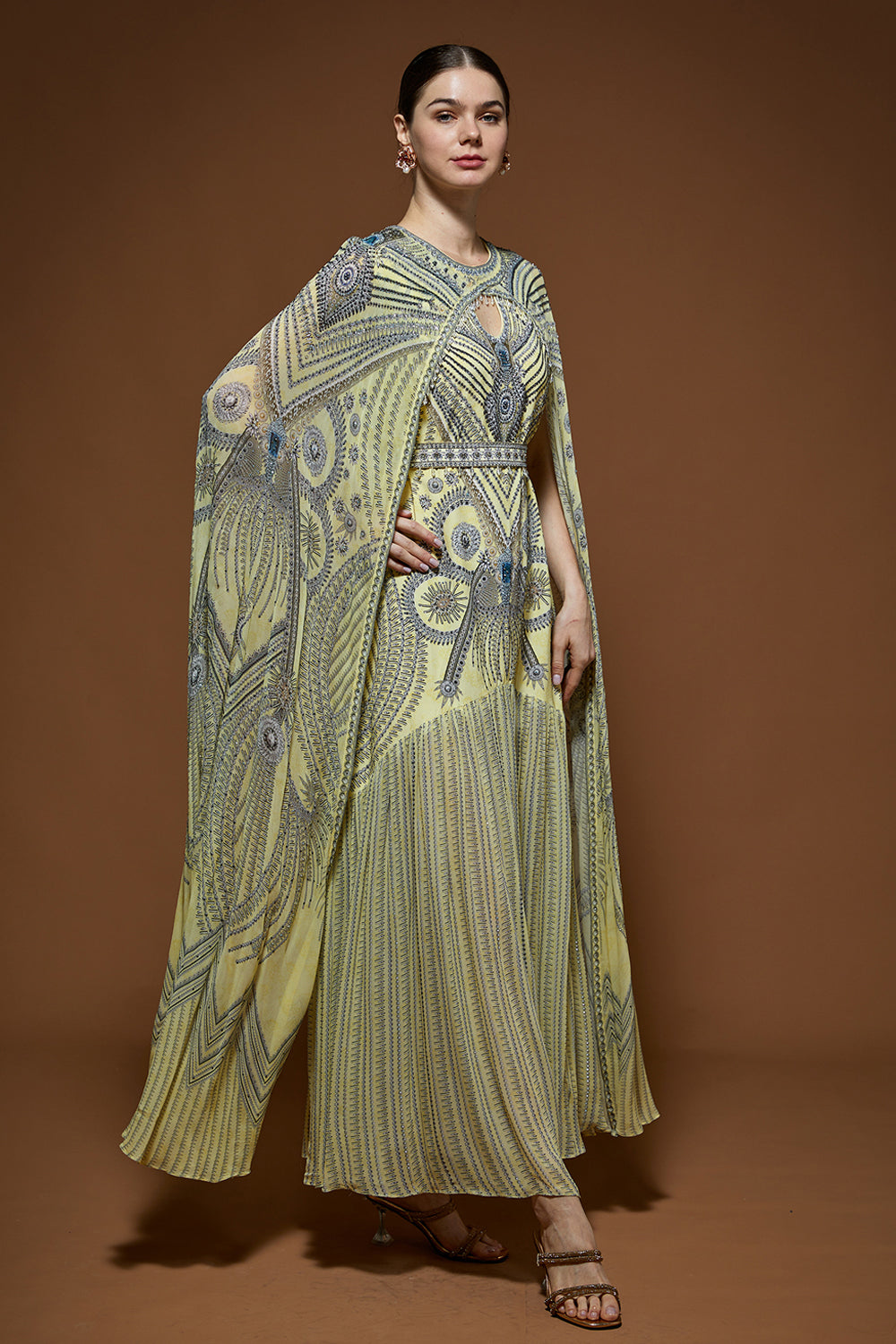 Beige Kaftan