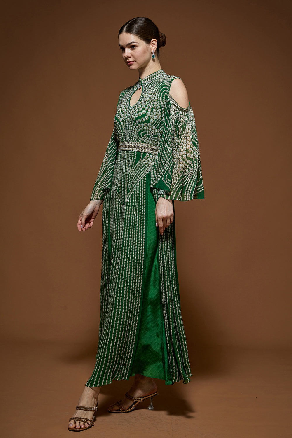 Emerald Green Kaftan