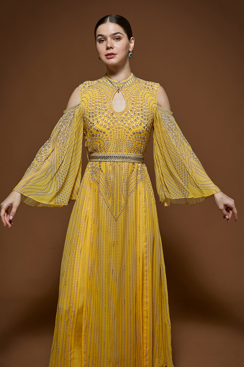 Yellow Kaftan