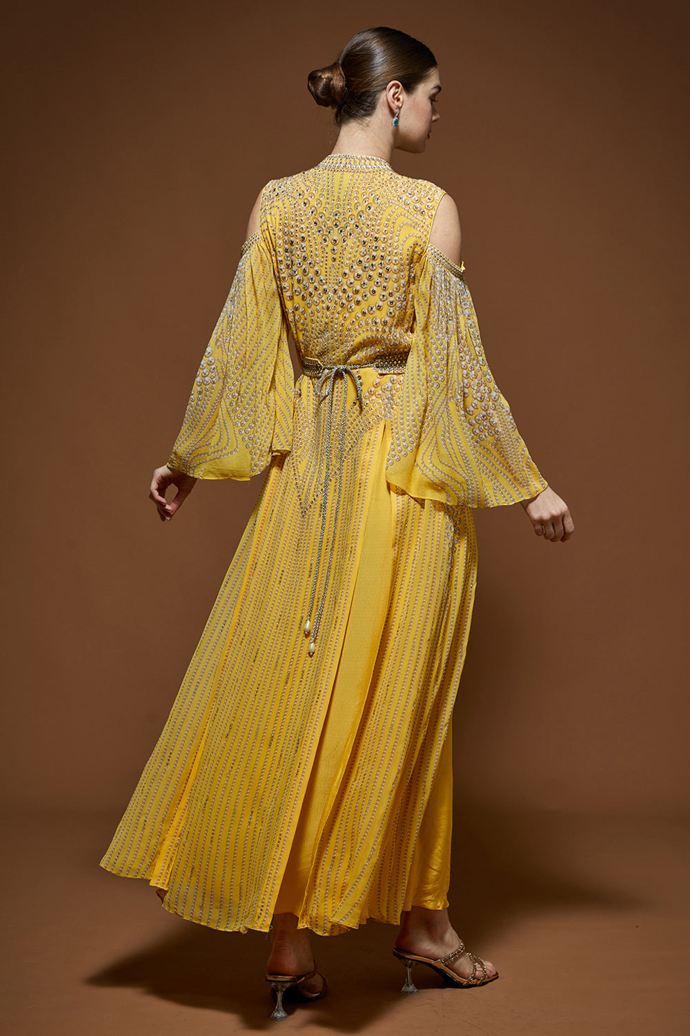 Yellow Kaftan