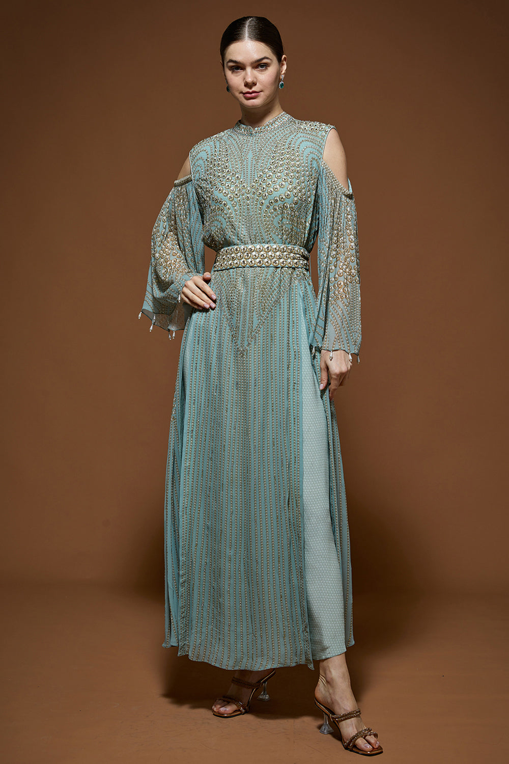 Aqua Kaftan