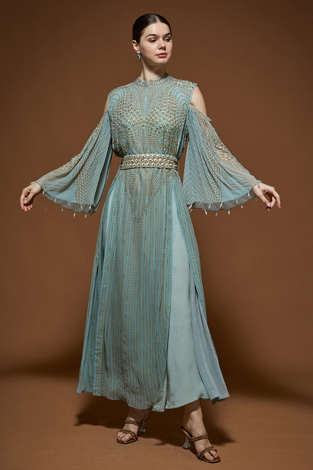 Aqua Kaftan
