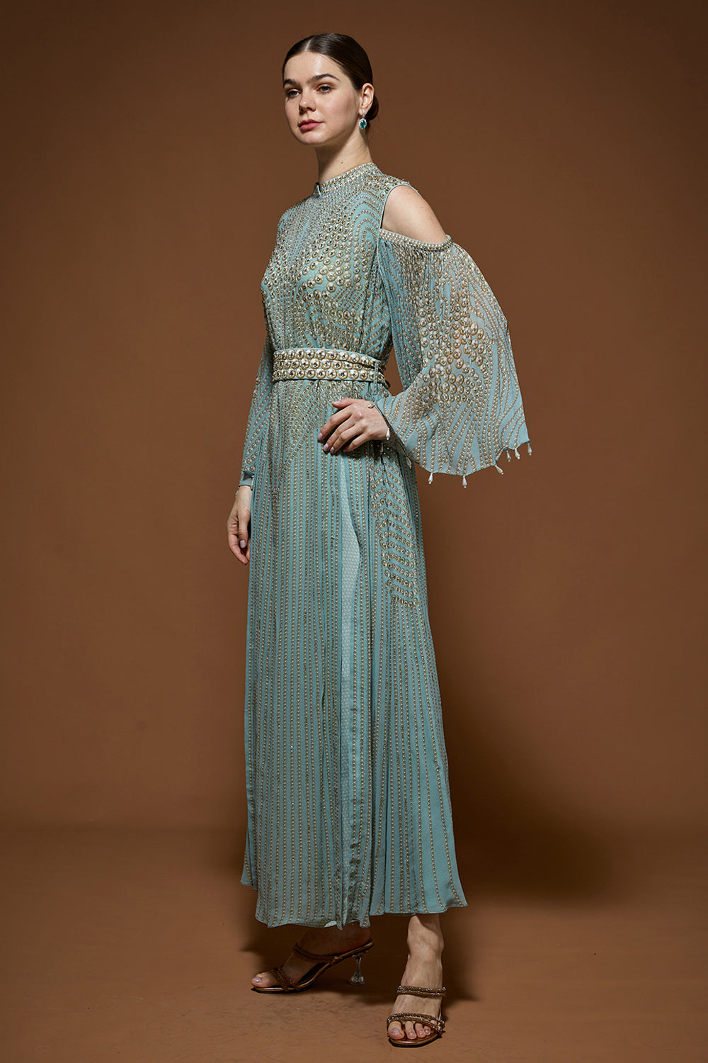 Aqua Kaftan