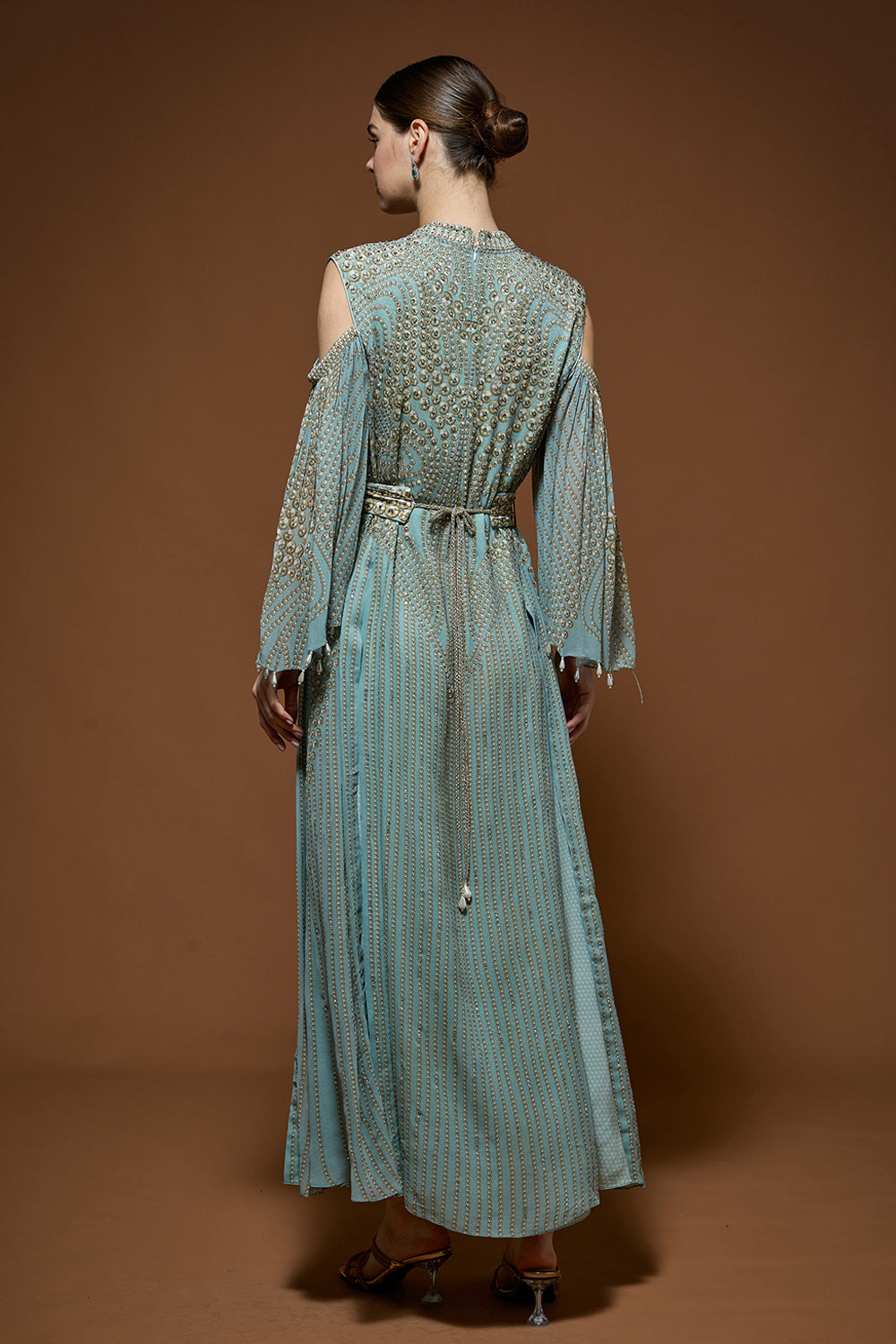 Aqua Kaftan