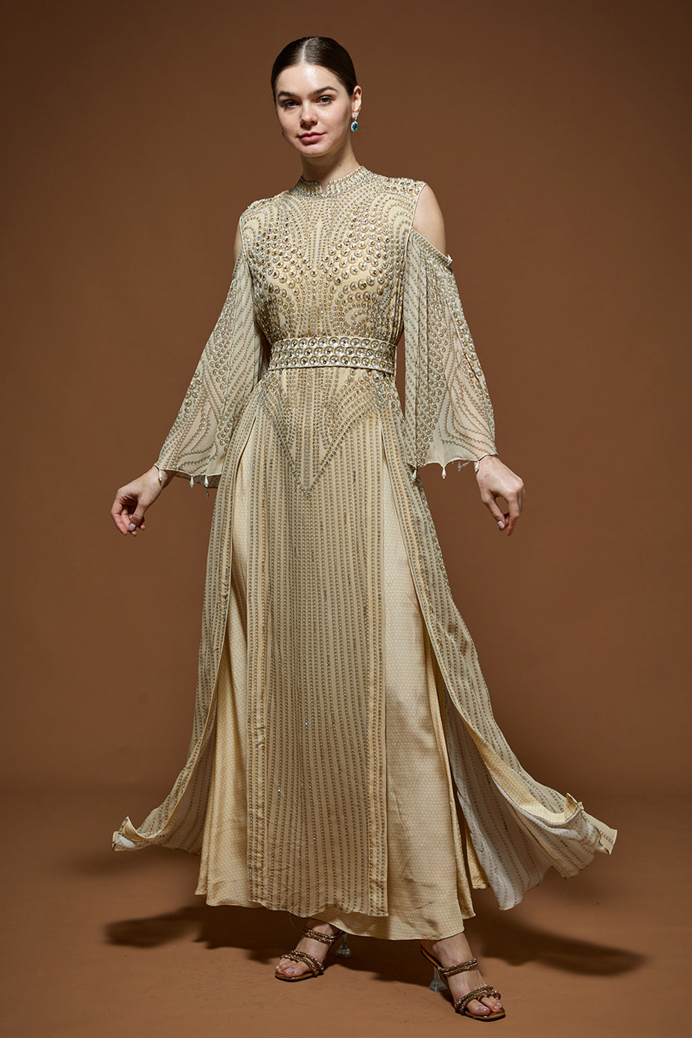 Beige Kaftan