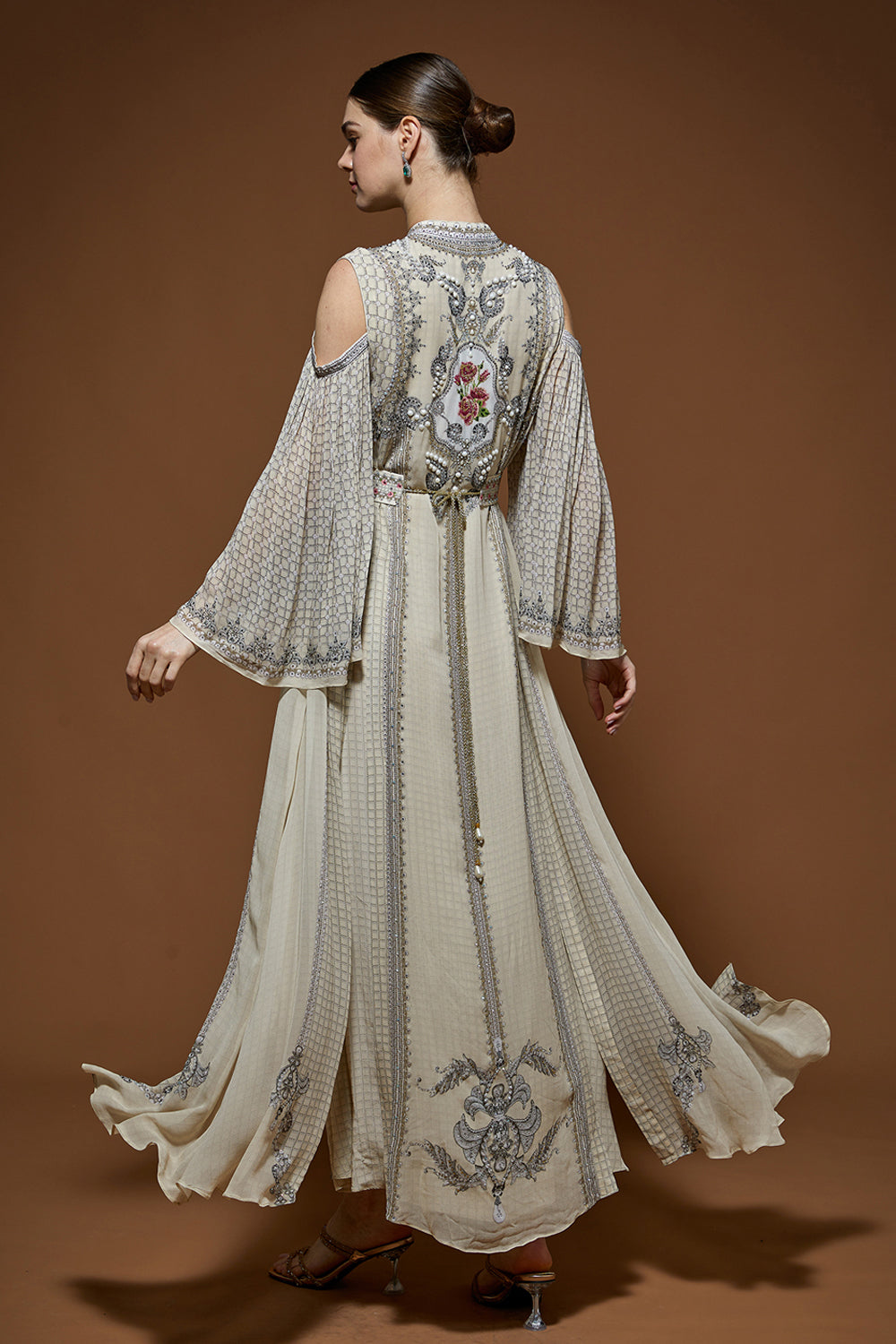 Beige Kaftan