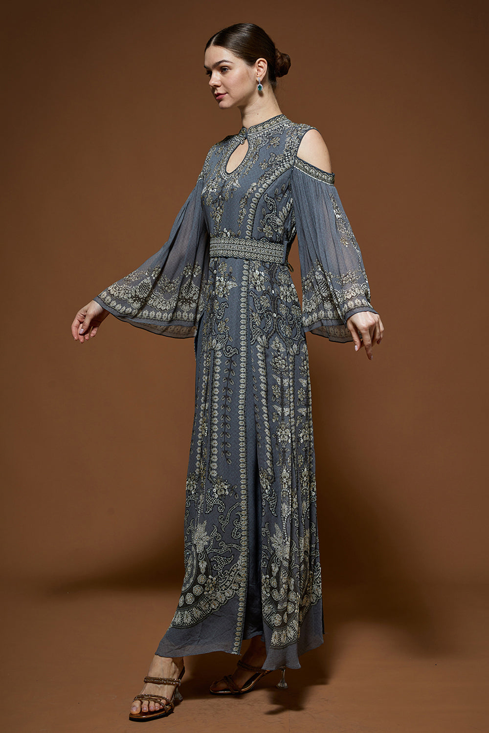 Grey Kaftan