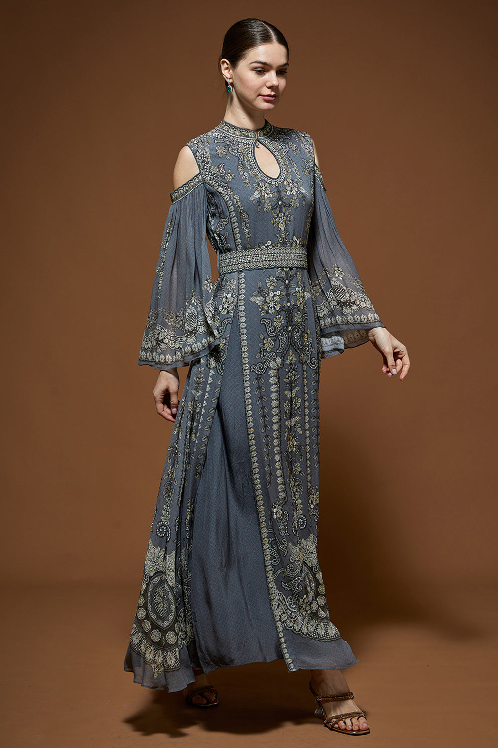 Grey Kaftan
