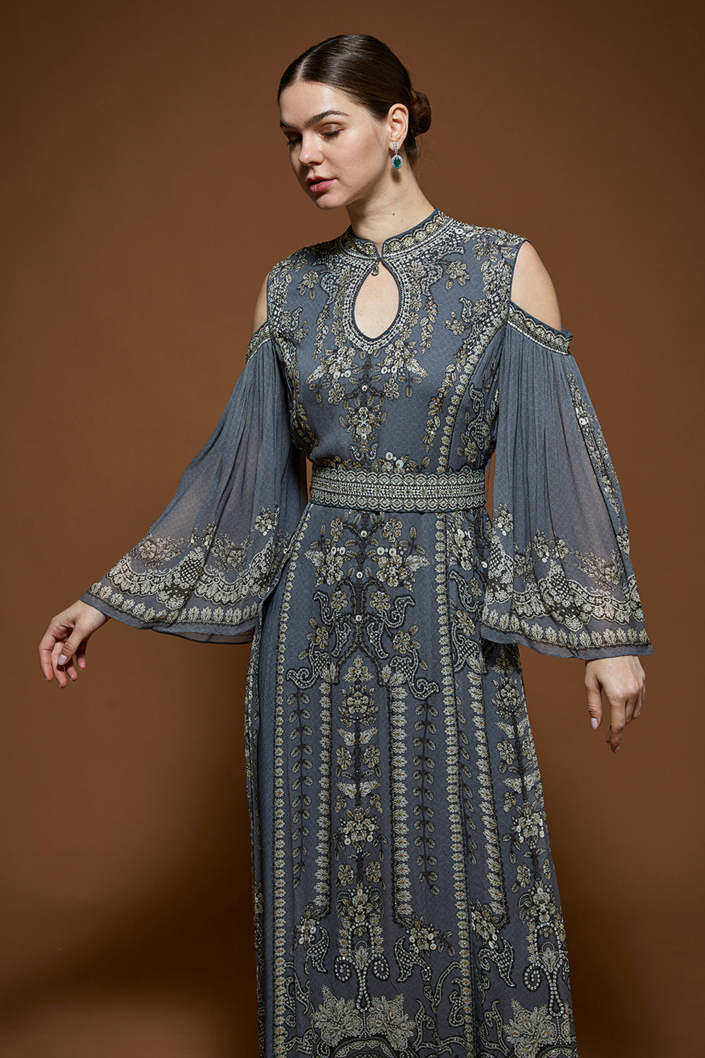 Grey Kaftan