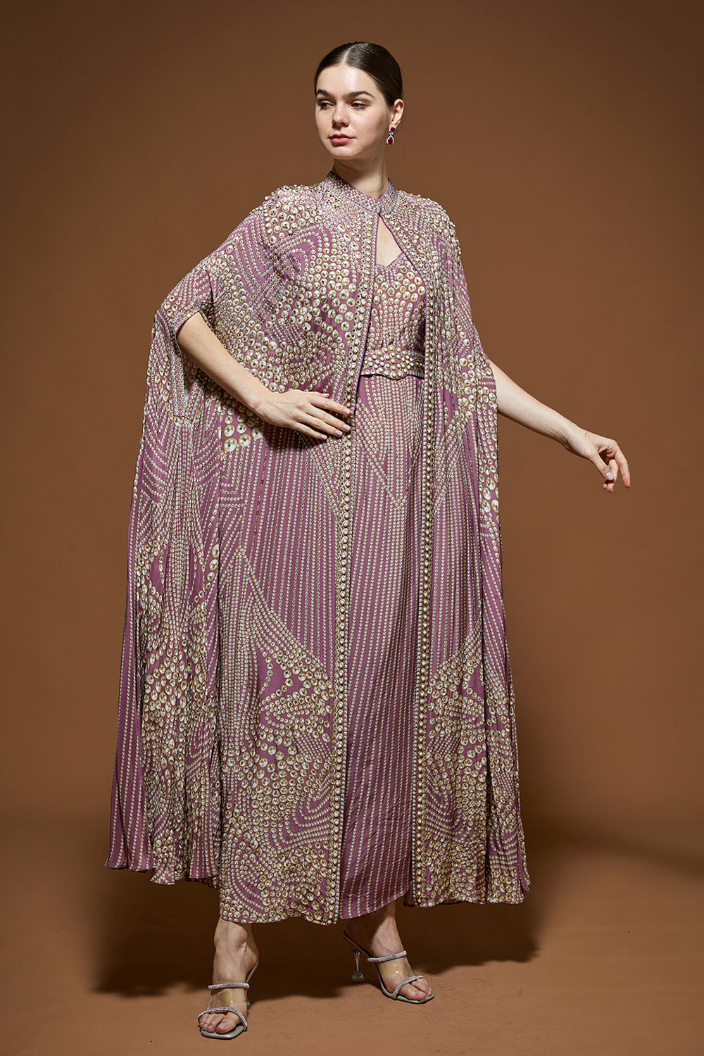 Pink Kaftan