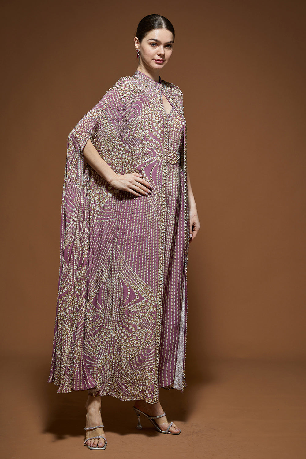 Pink Kaftan