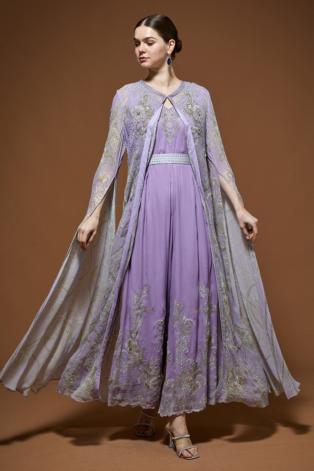 Mauve Kaftan