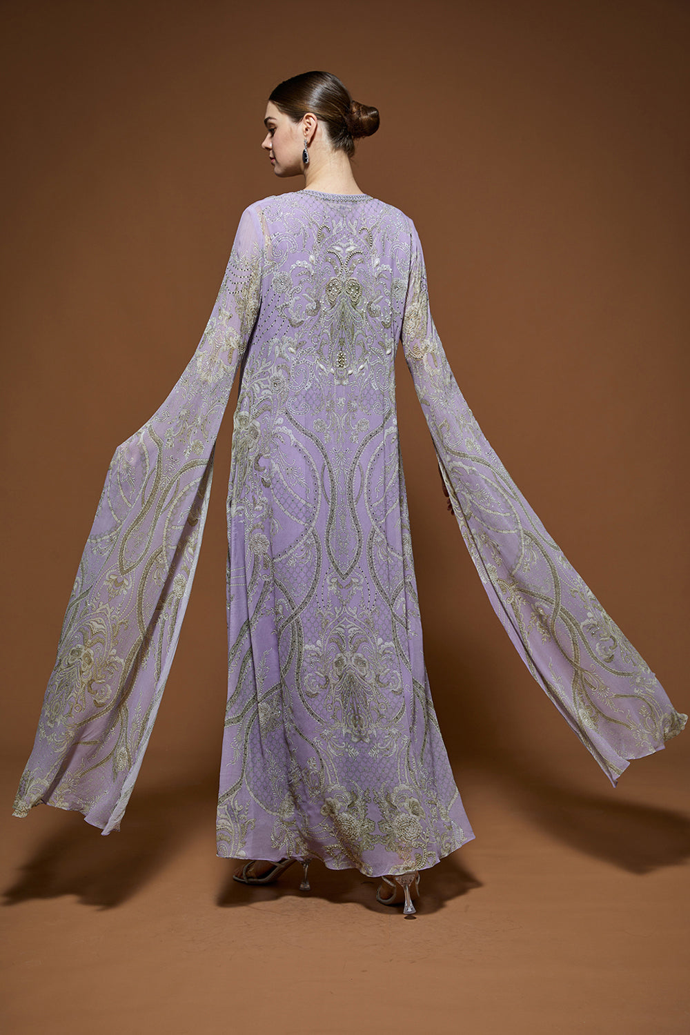 Mauve Kaftan