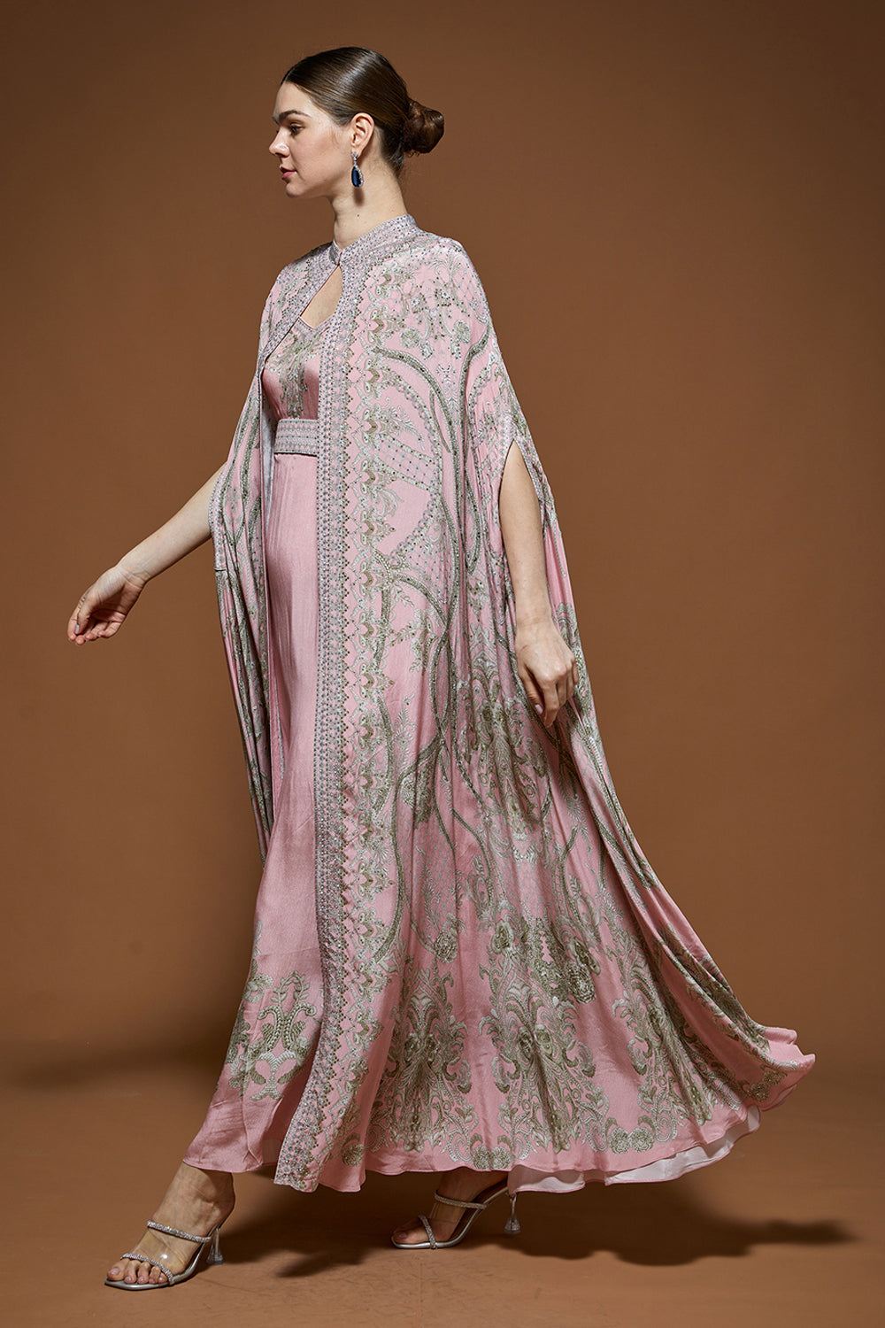 Peach Kaftan