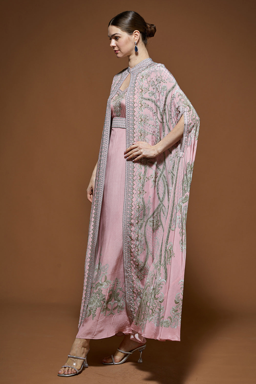 Peach Kaftan