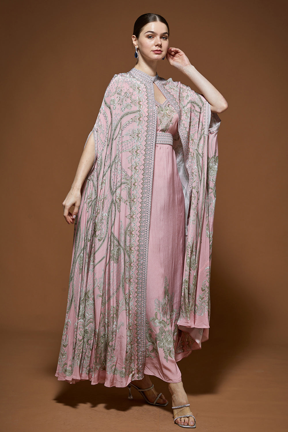 Peach Kaftan