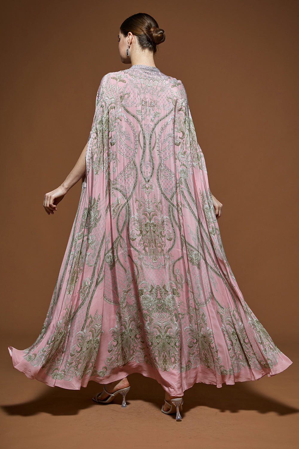 Peach Kaftan