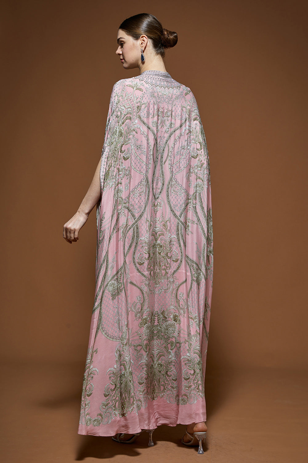 Peach Kaftan
