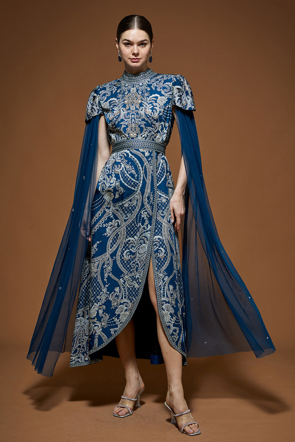 Blue Kaftan