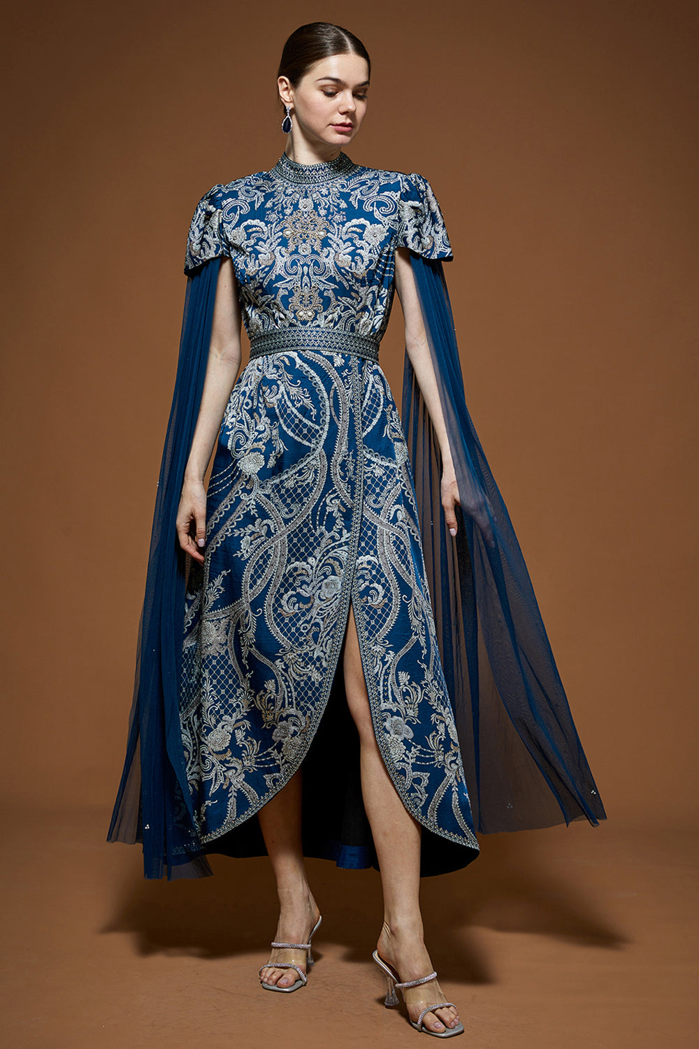 Blue Kaftan