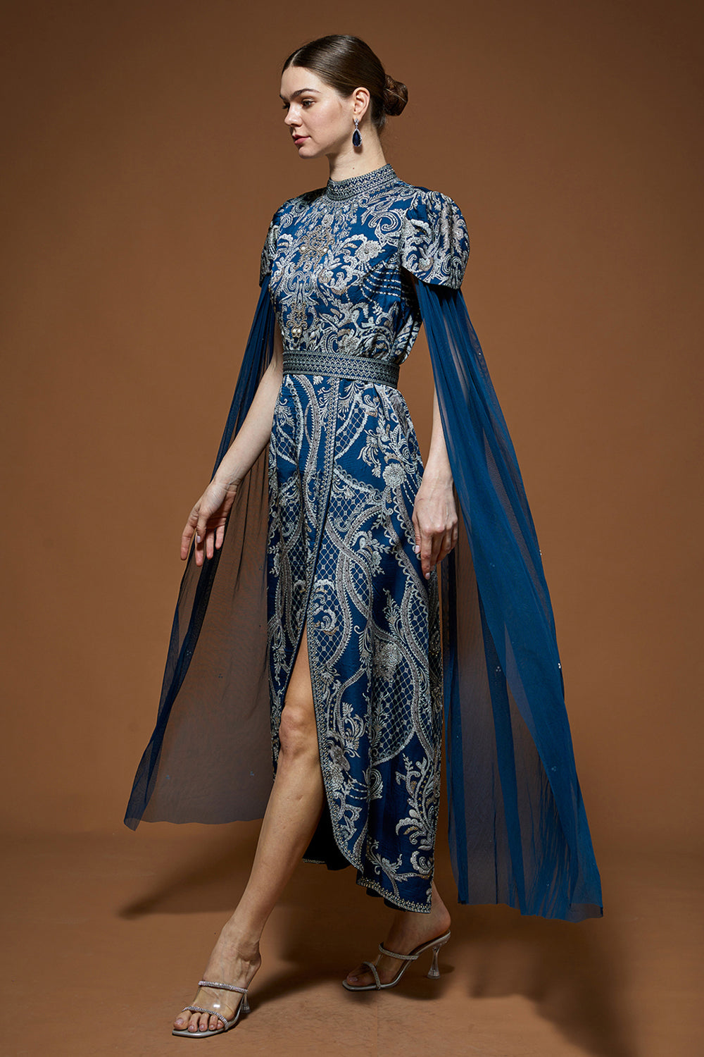 Blue Kaftan