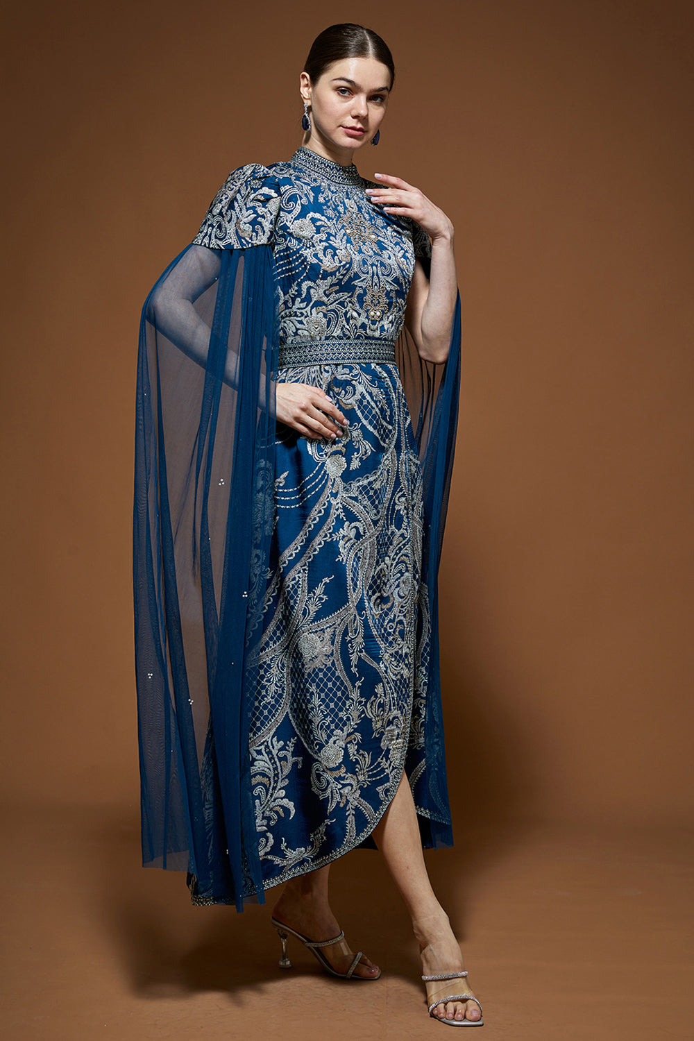Blue Kaftan