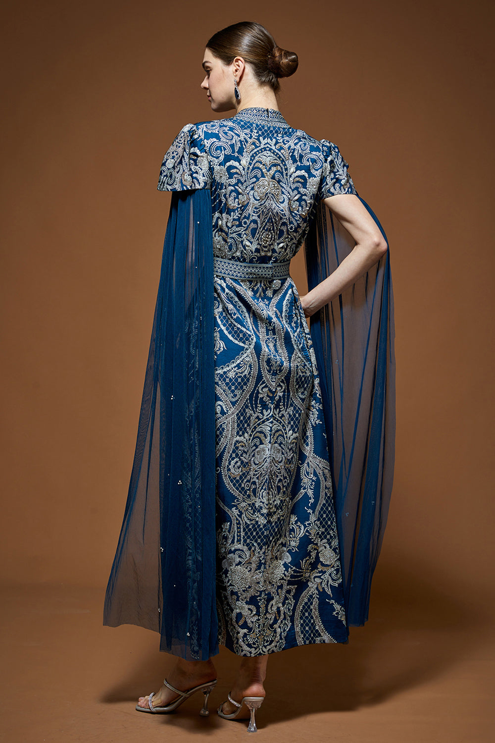 Blue Kaftan