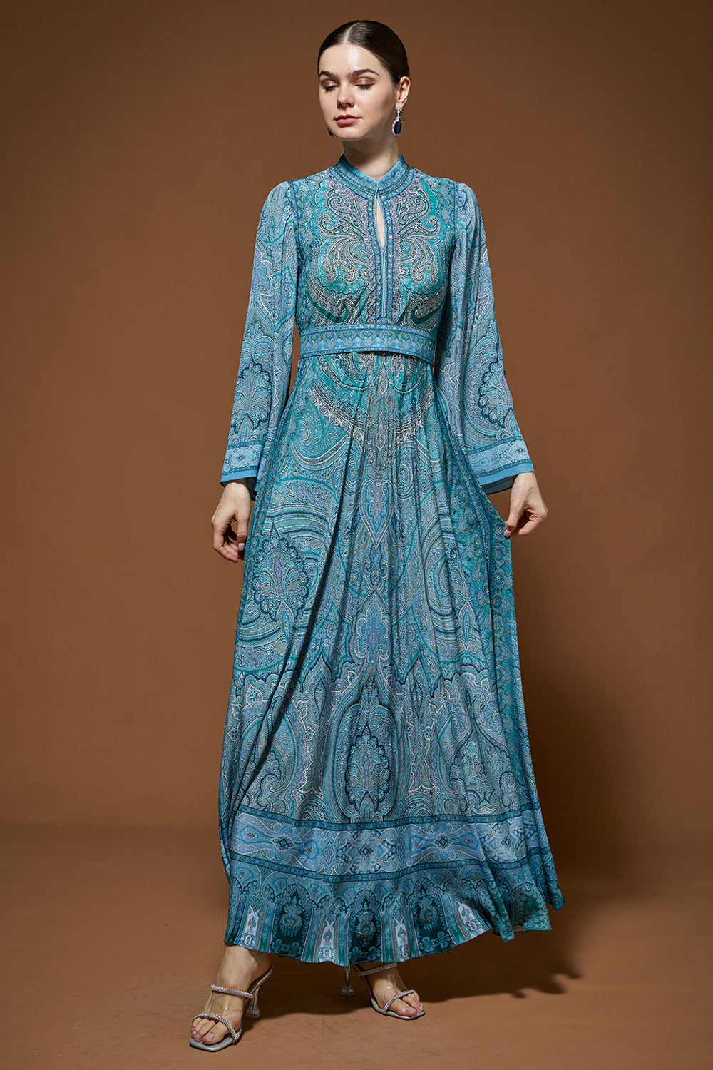 Aqua Kaftan