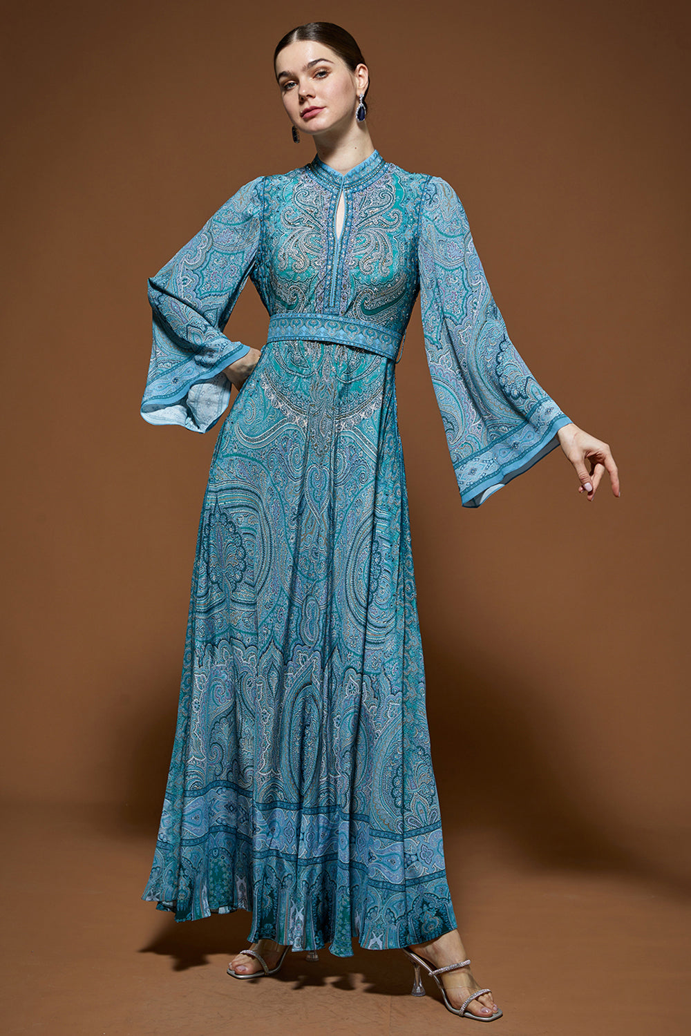 Aqua Kaftan