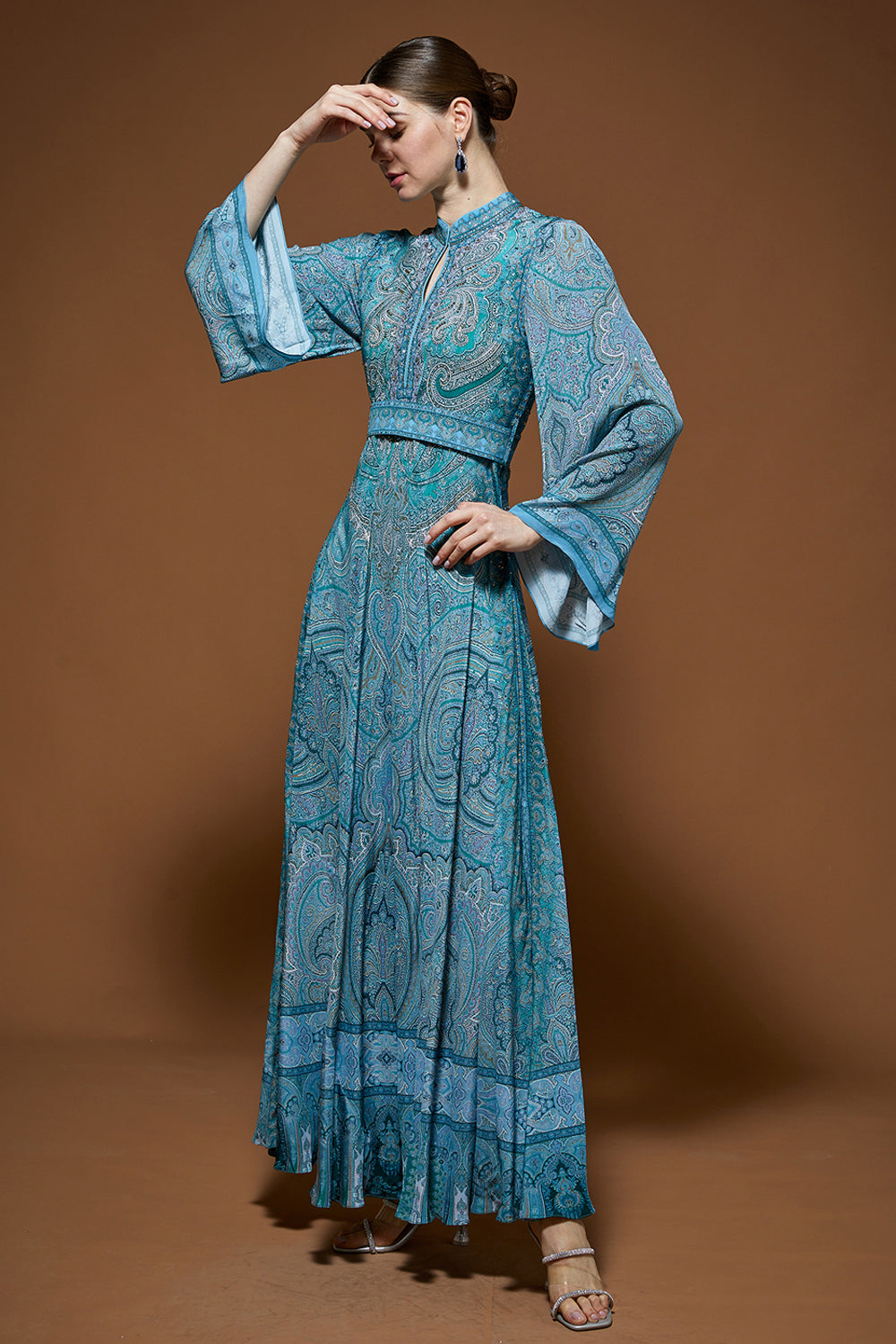 Aqua Kaftan