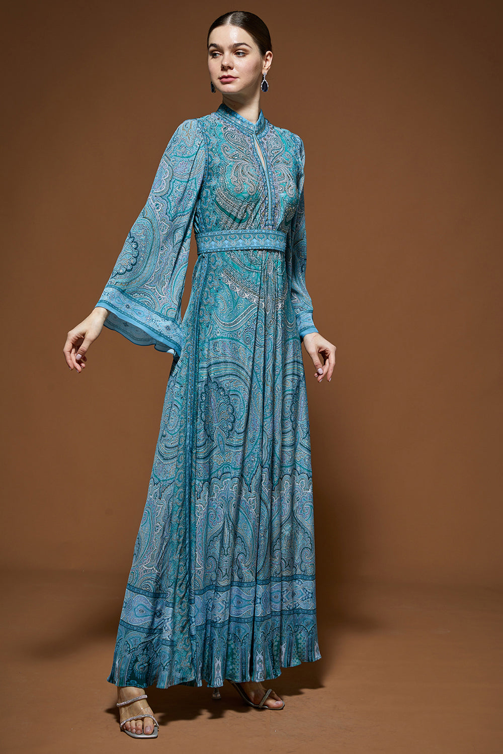 Aqua Kaftan