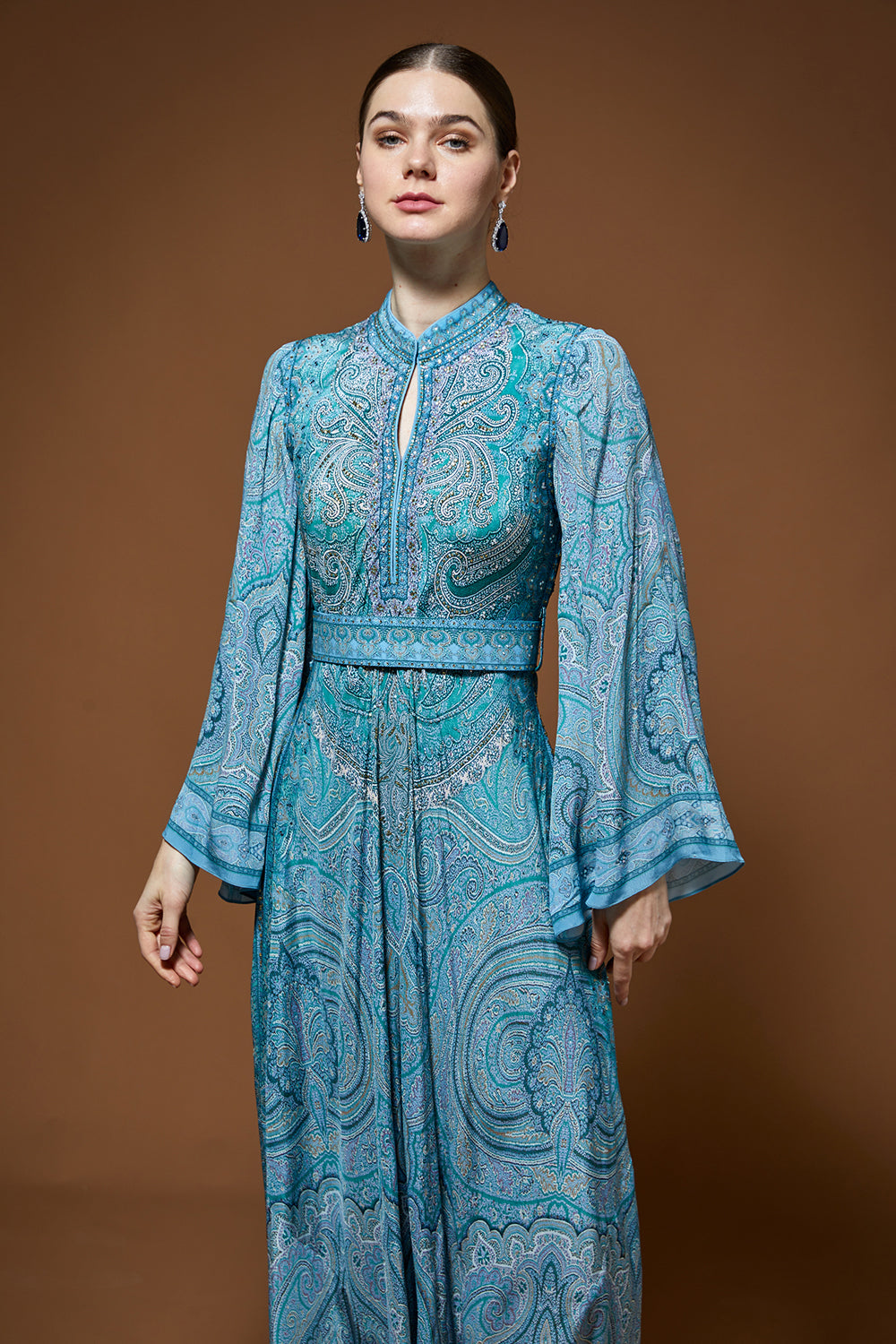 Aqua Kaftan