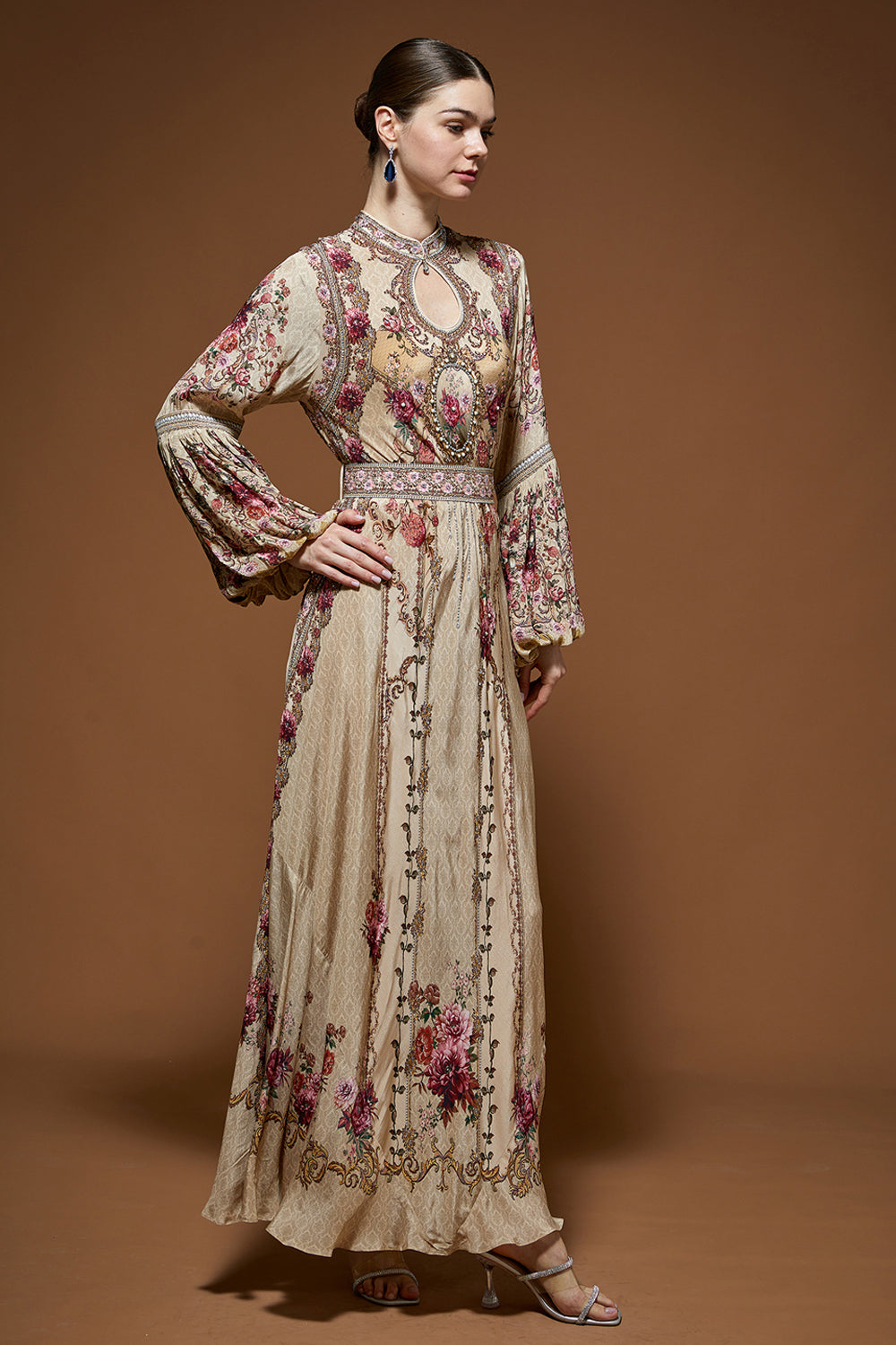 Beige Kaftan