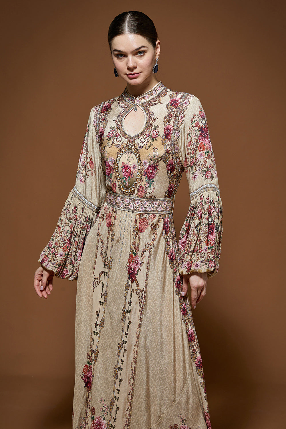 Beige Kaftan