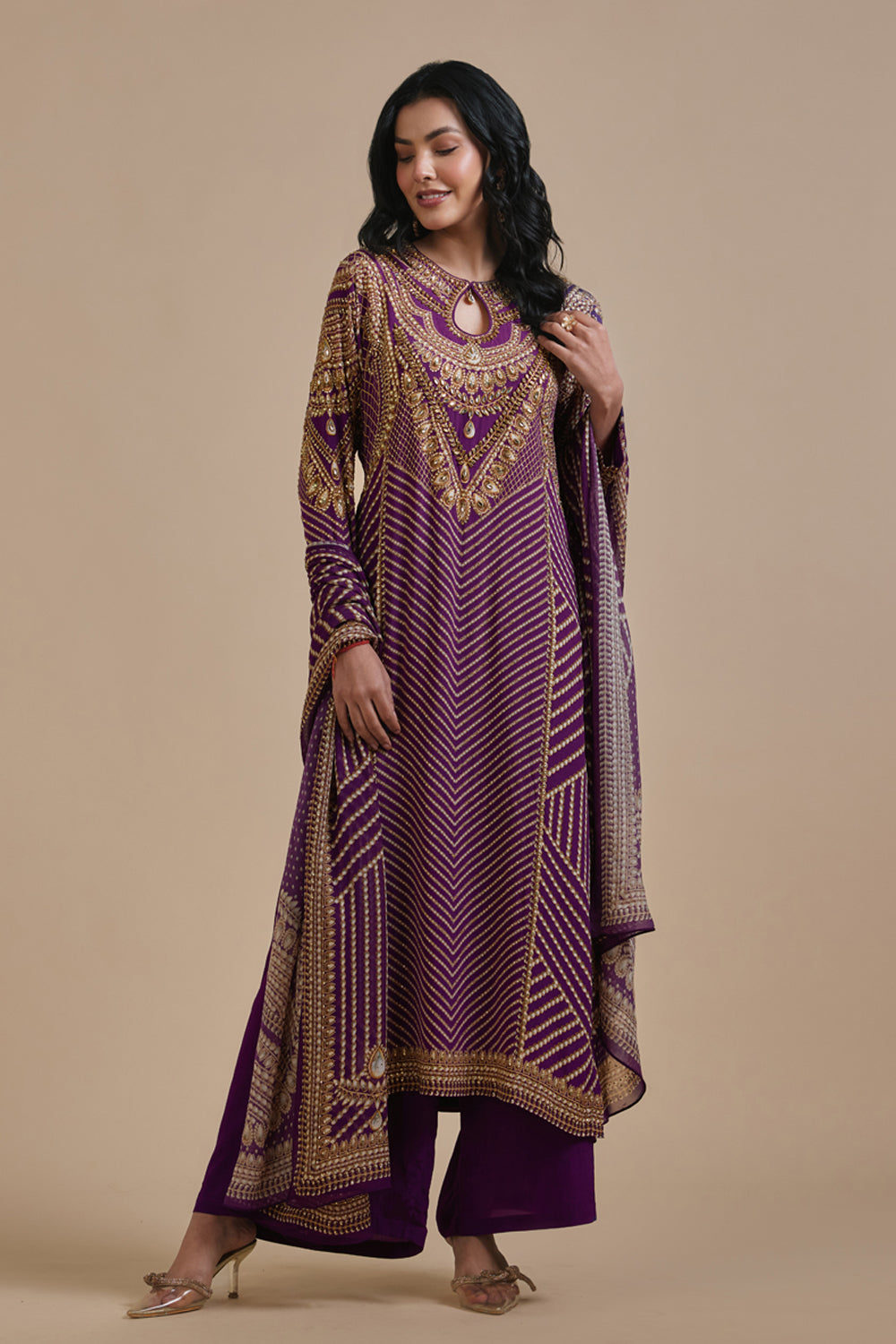 Gulzar Suit Dupatta Set