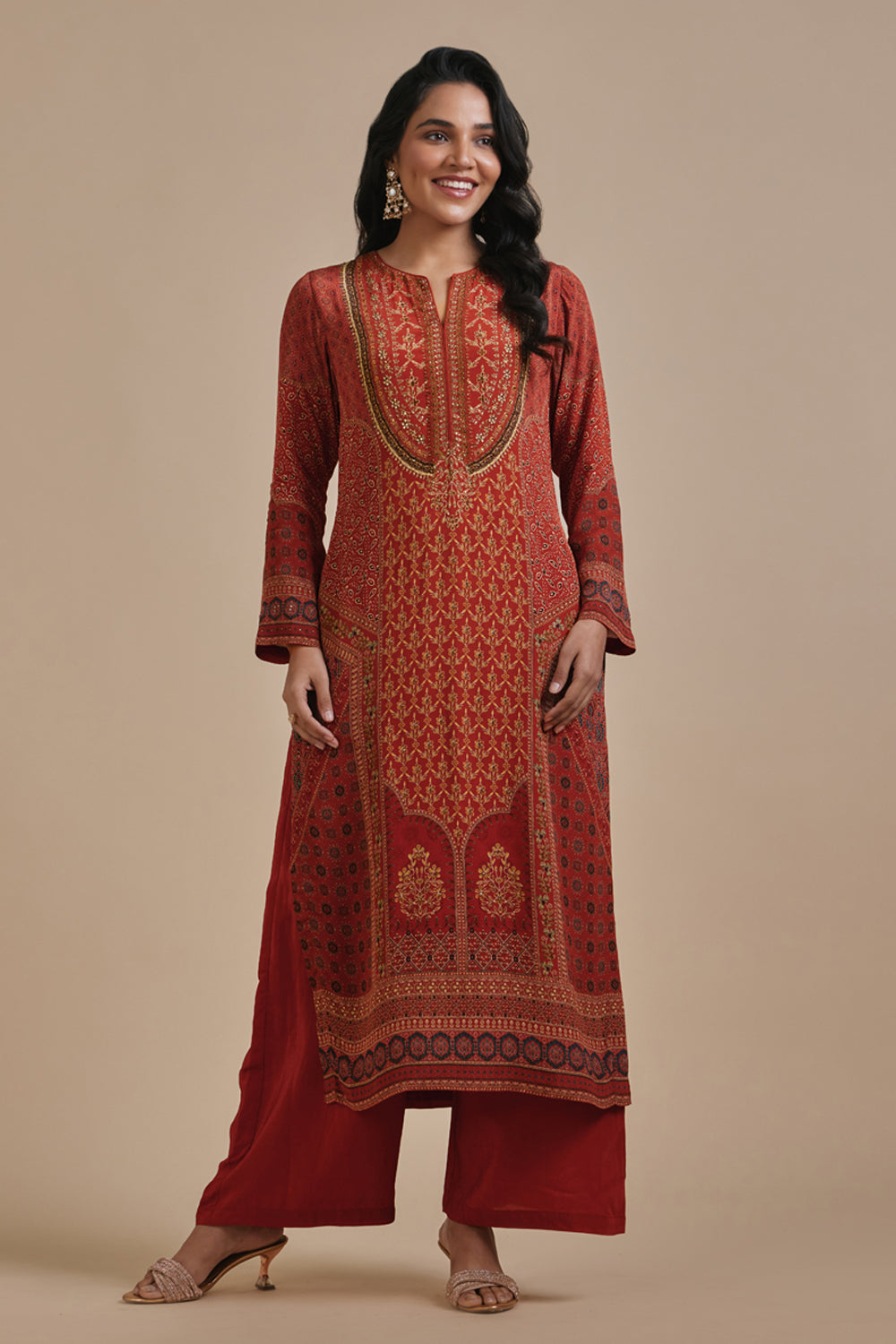 Luma Suit Dupatta Set