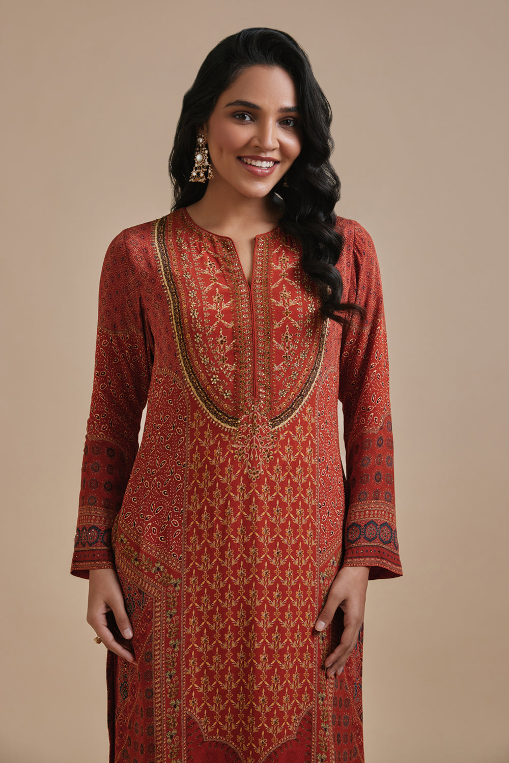 Luma Suit Dupatta Set