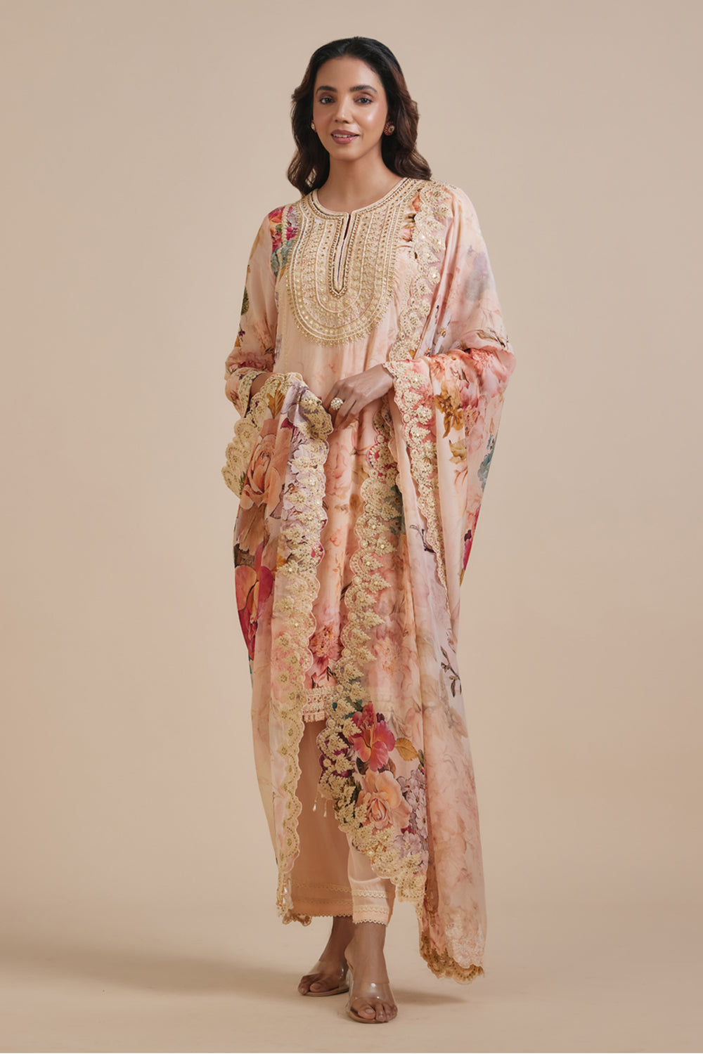 Guldasta Suit Dupatta Set